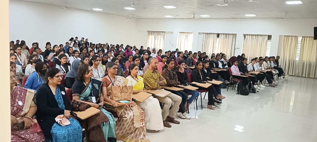 Mr. Vijay - session on Entrepreneurship and Innovation as Career Opportunity”